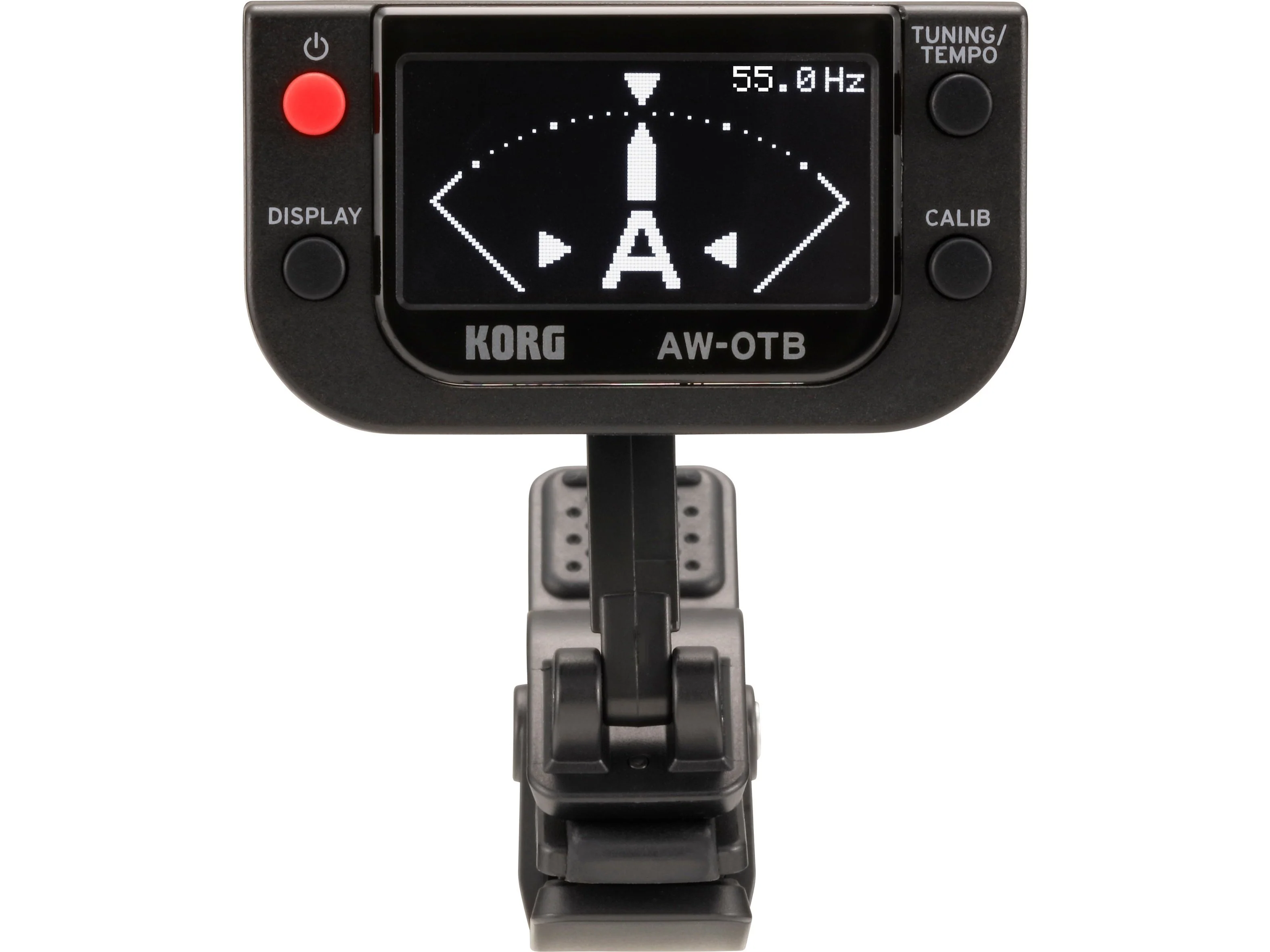 AW-OTB Clip-on Bass Tuner
