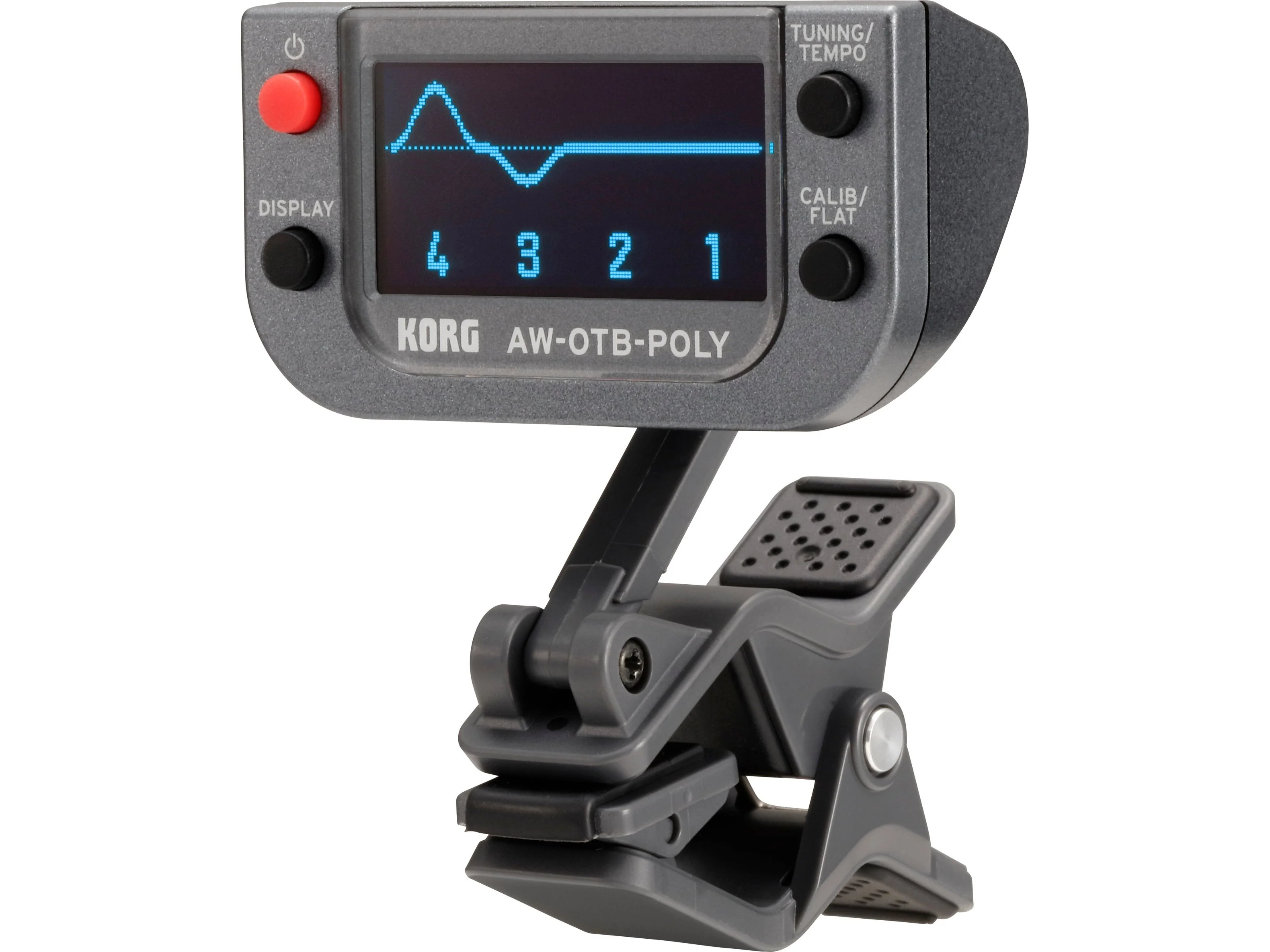 AW-OTB-POLY Clip-on Polyphonic Bass Tuner - Image 3