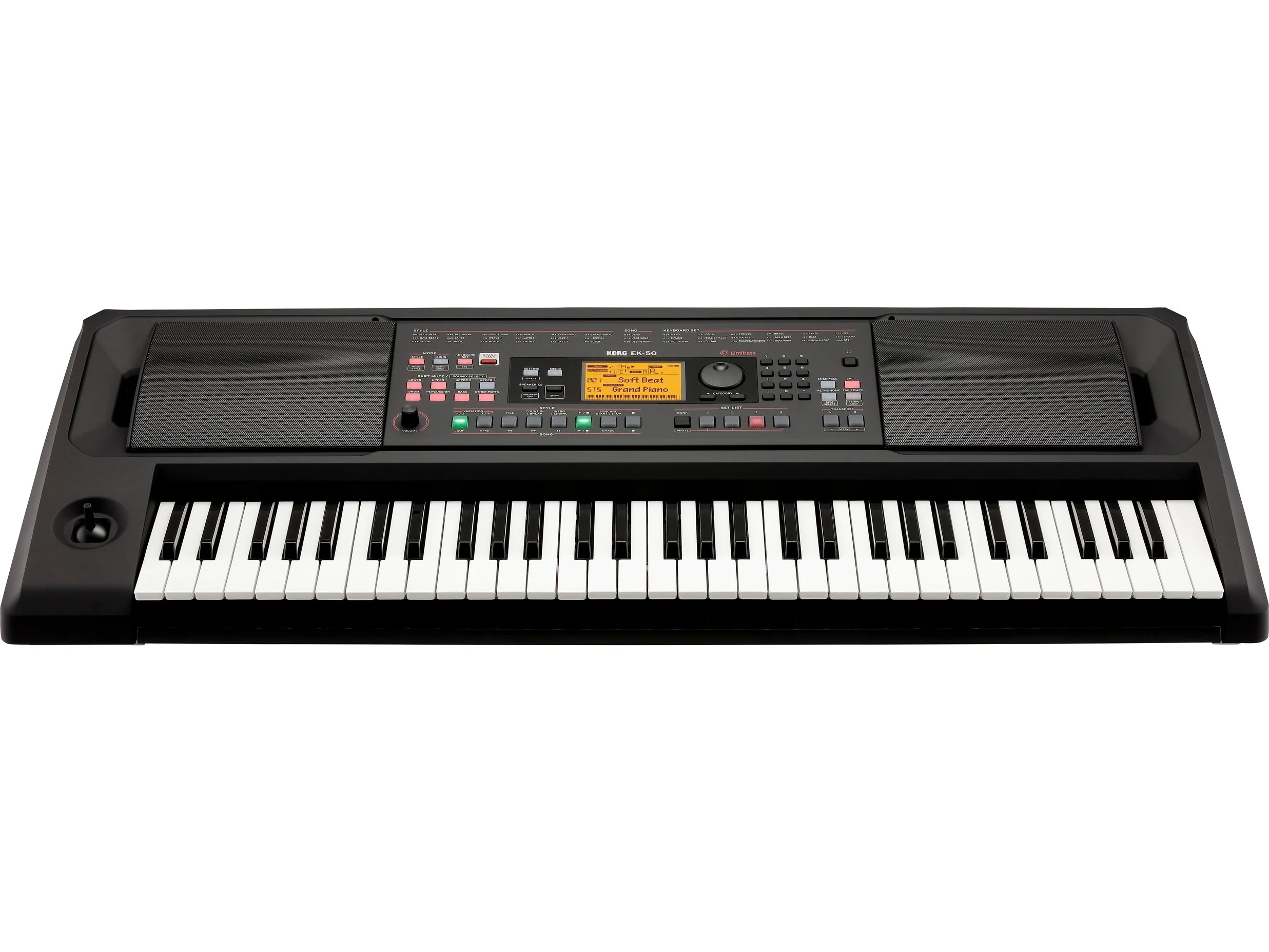 EK-50L Portable Keyboard - Image 3