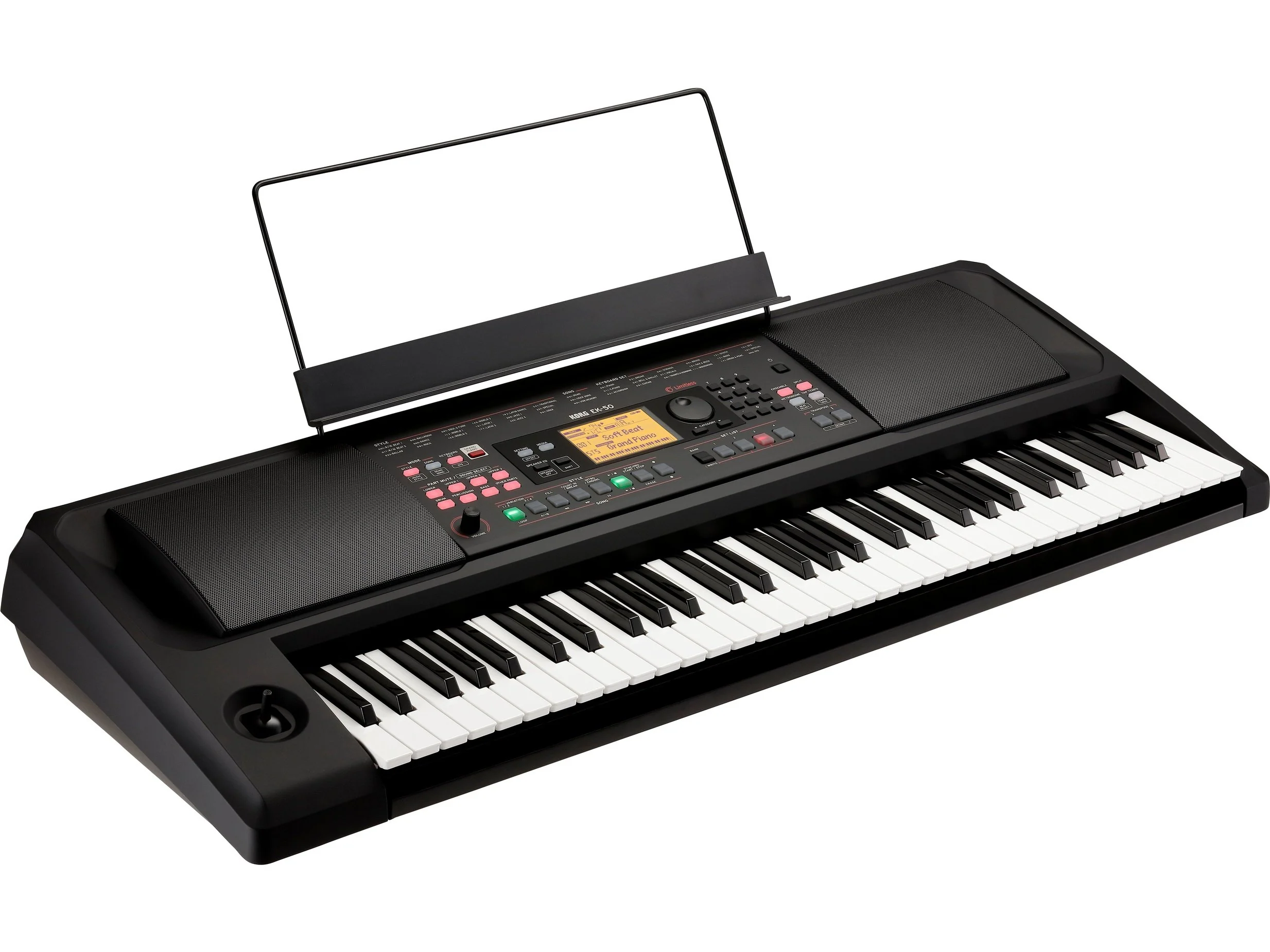 EK-50L Portable Keyboard - Image 4
