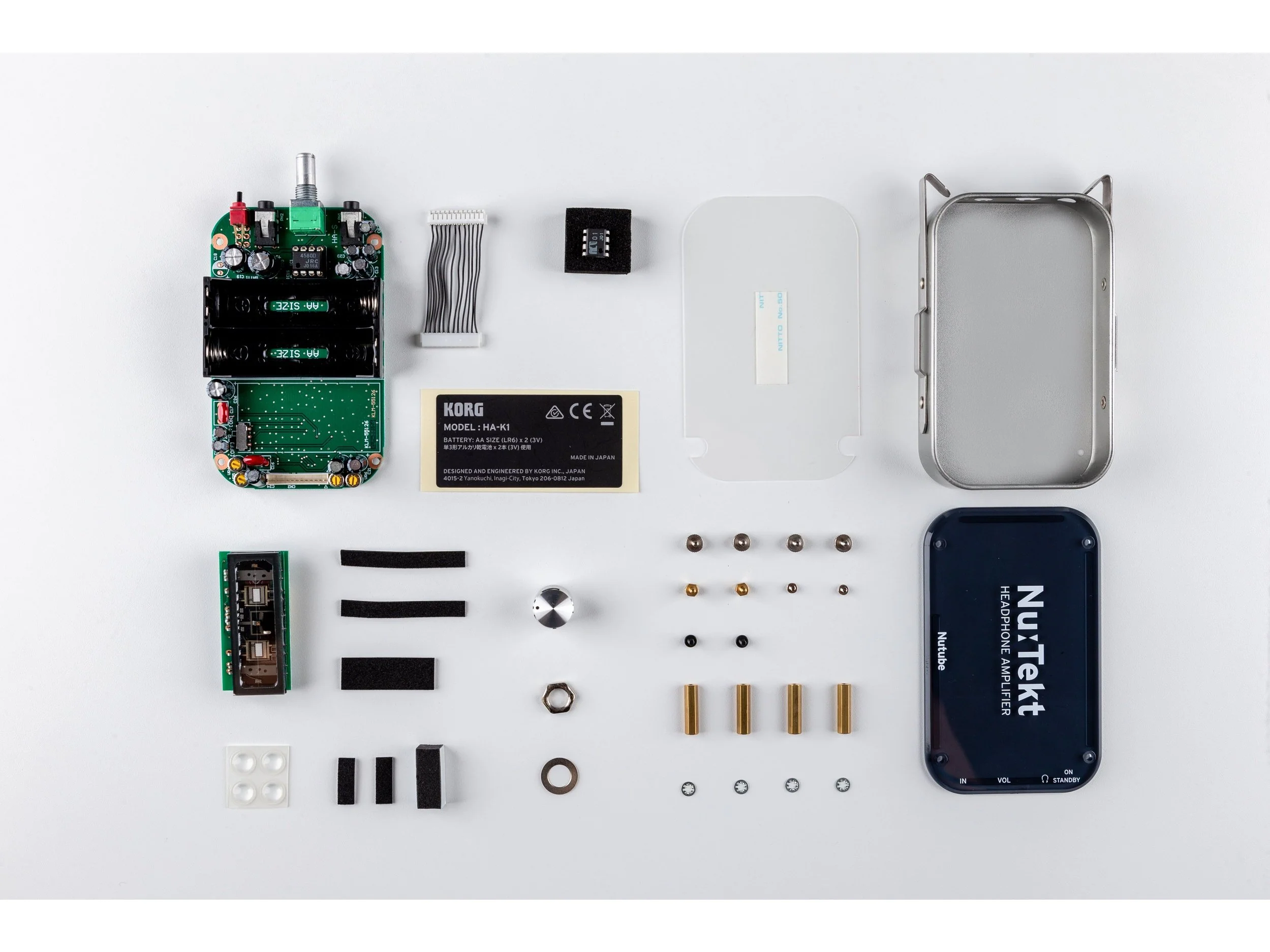 Nu:Tekt HA-S Nutube Headphone Amplifier Kit - Image 4