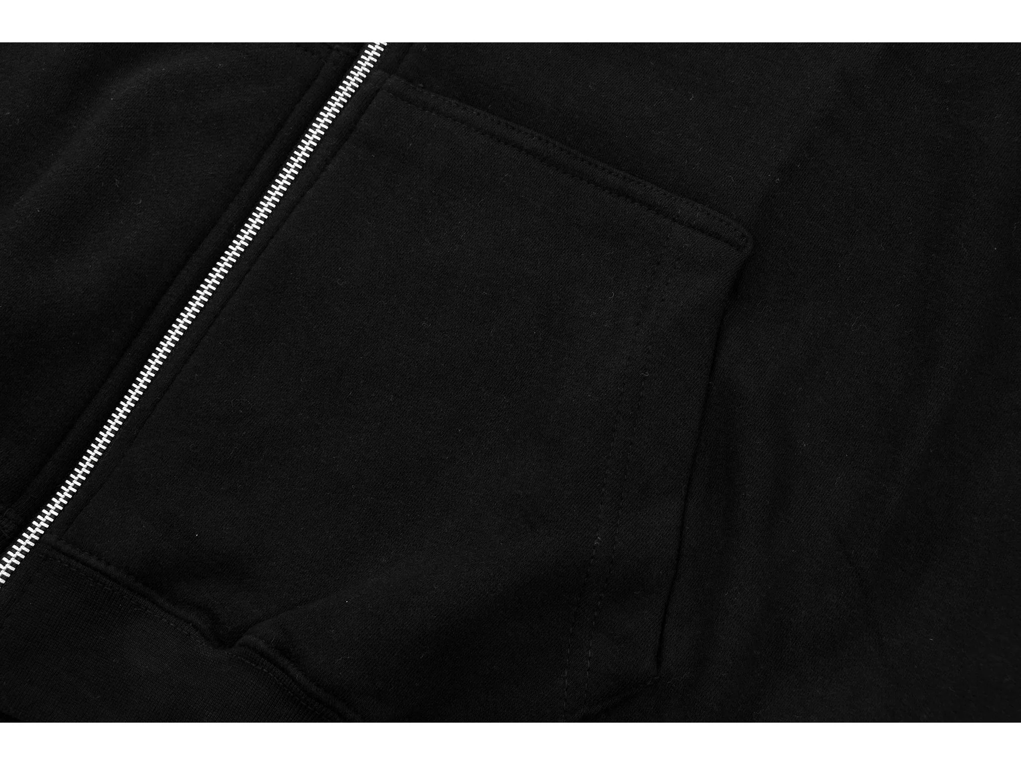 Logo Zipped Hoodie - Image 3