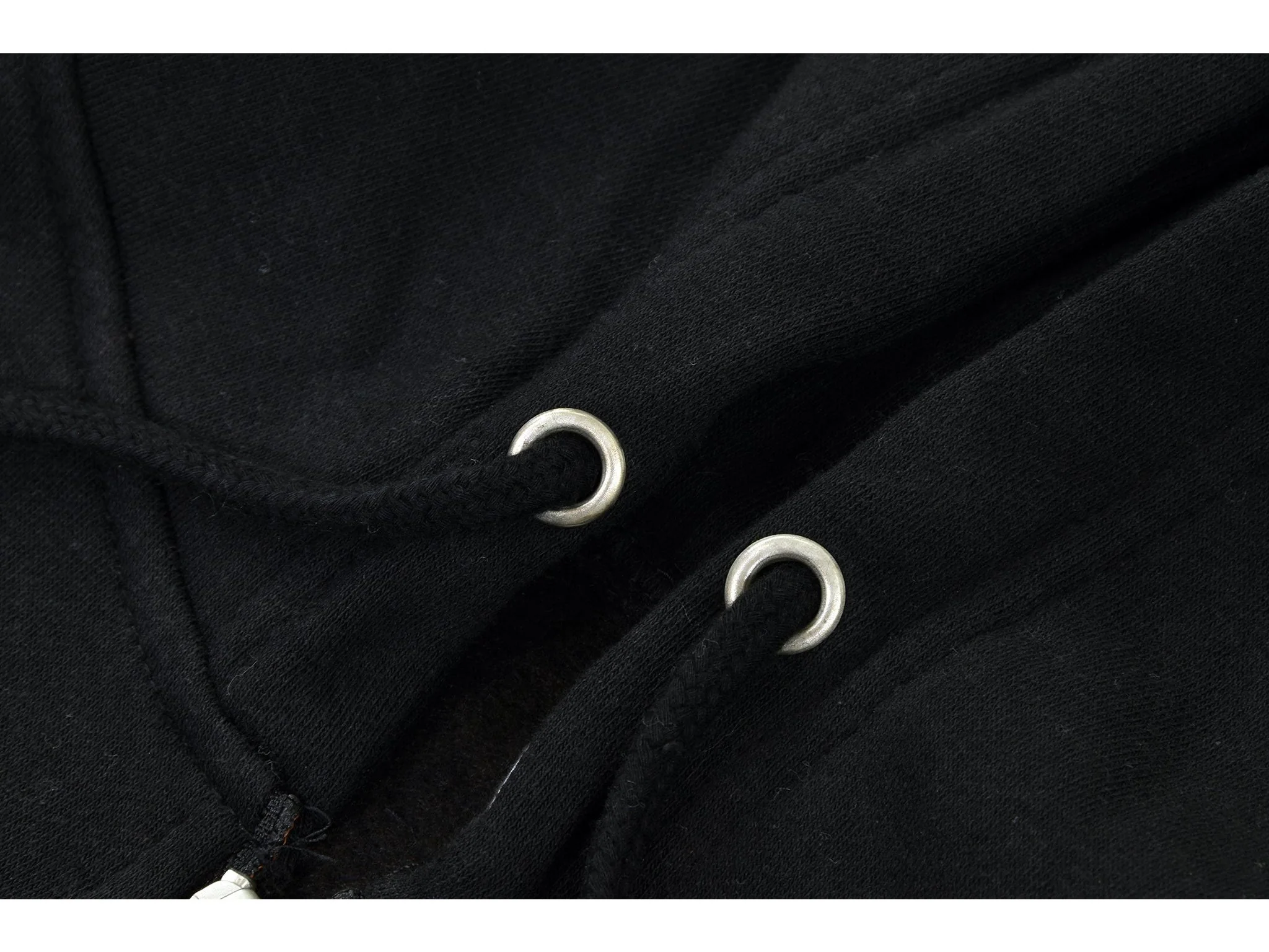 Logo Zipped Hoodie - Image 4