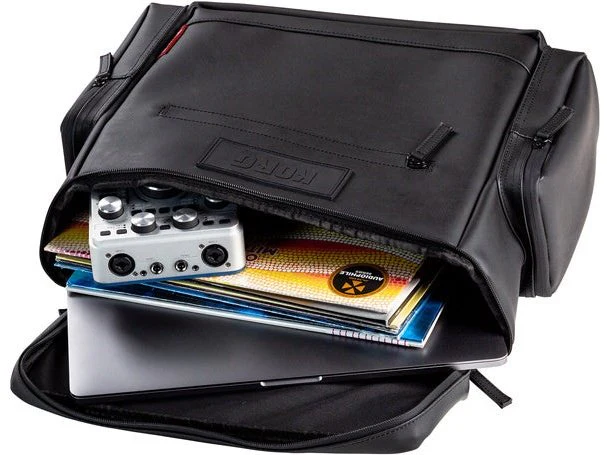 MP-DJ1 Vinyl & Laptop DJ Backpack - Image 3