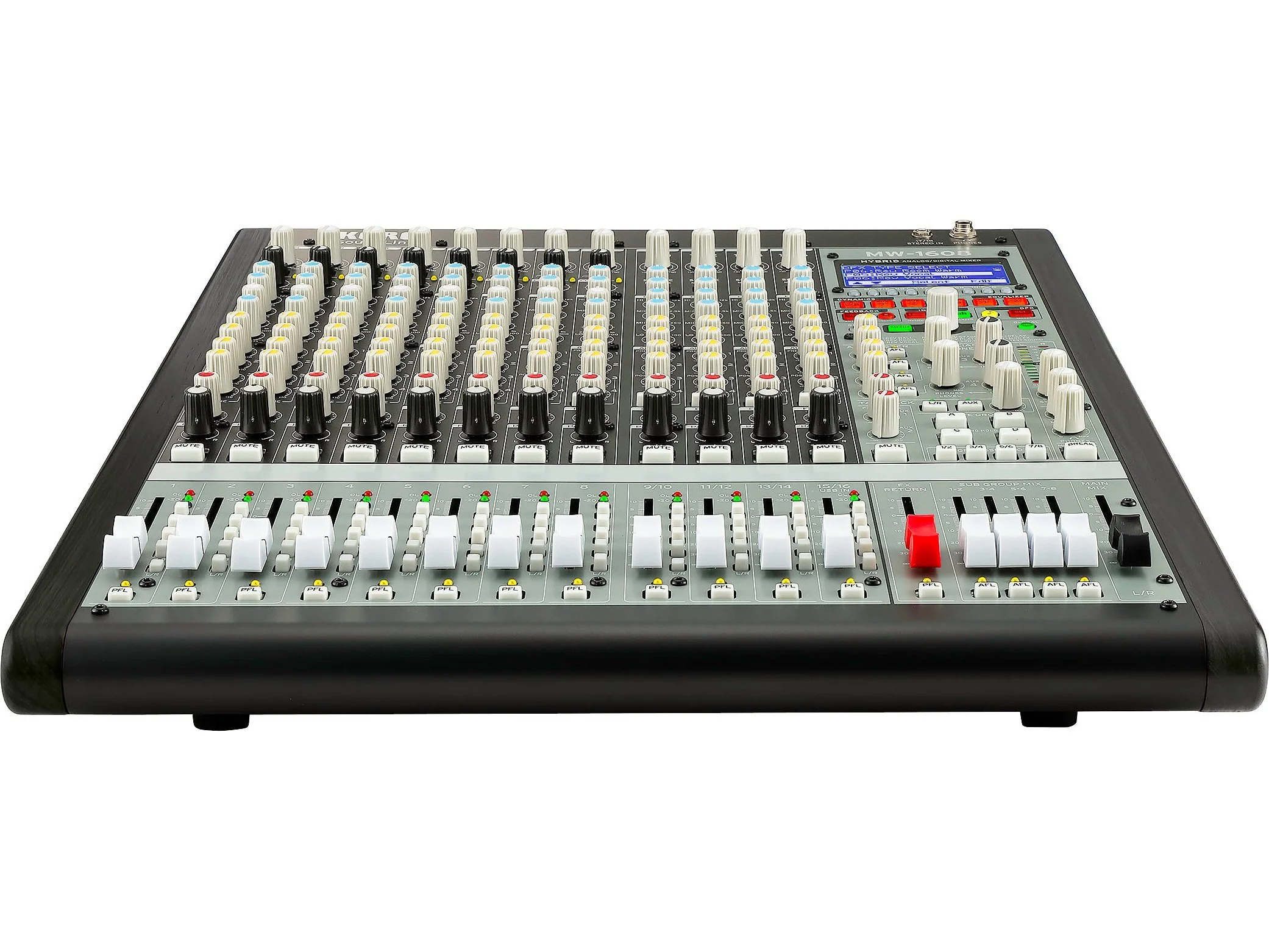 MW-1608 16-channel Hybrid Mixer - Image 3