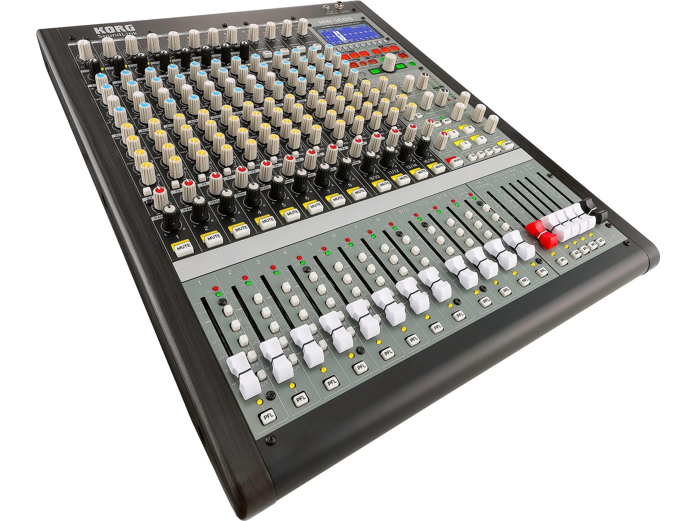 MW-1608 16-channel Hybrid Mixer - Image 4