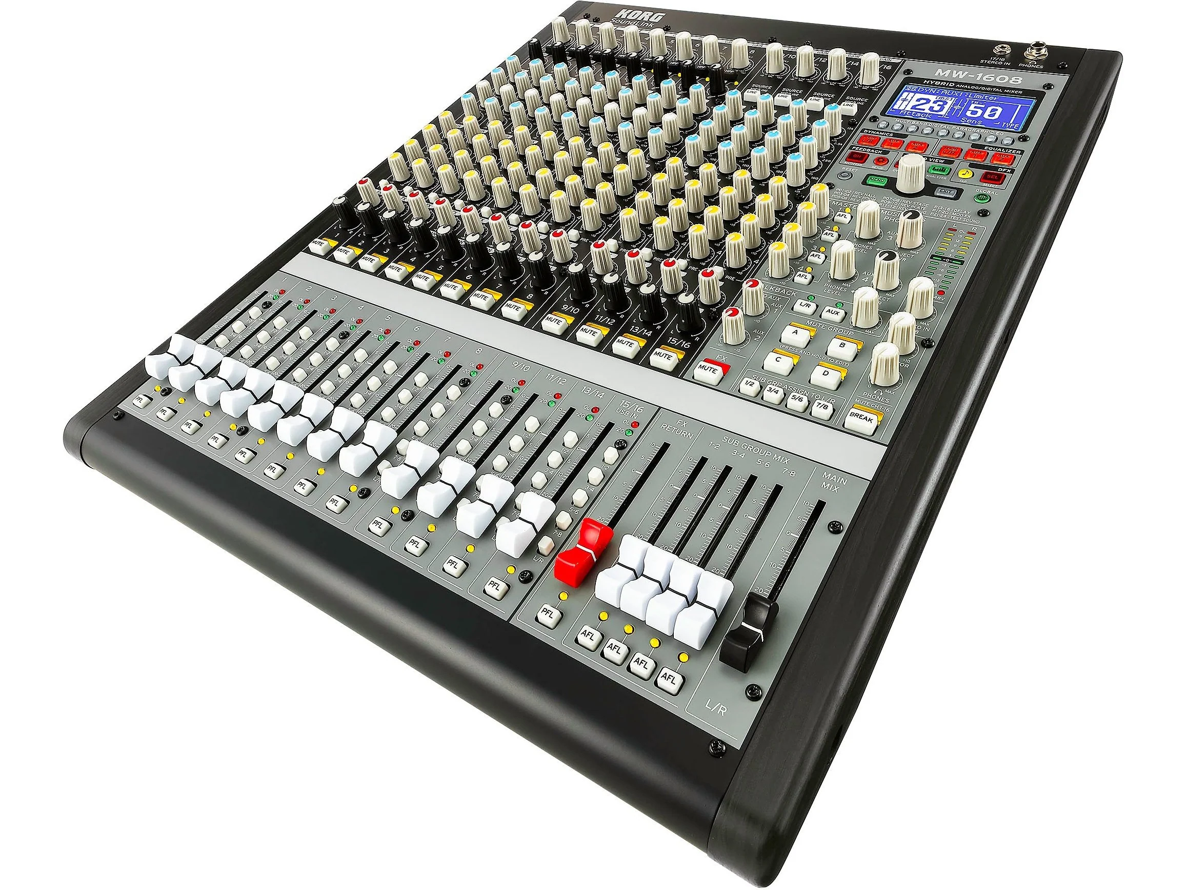 MW-1608 16-channel Hybrid Mixer - Image 5