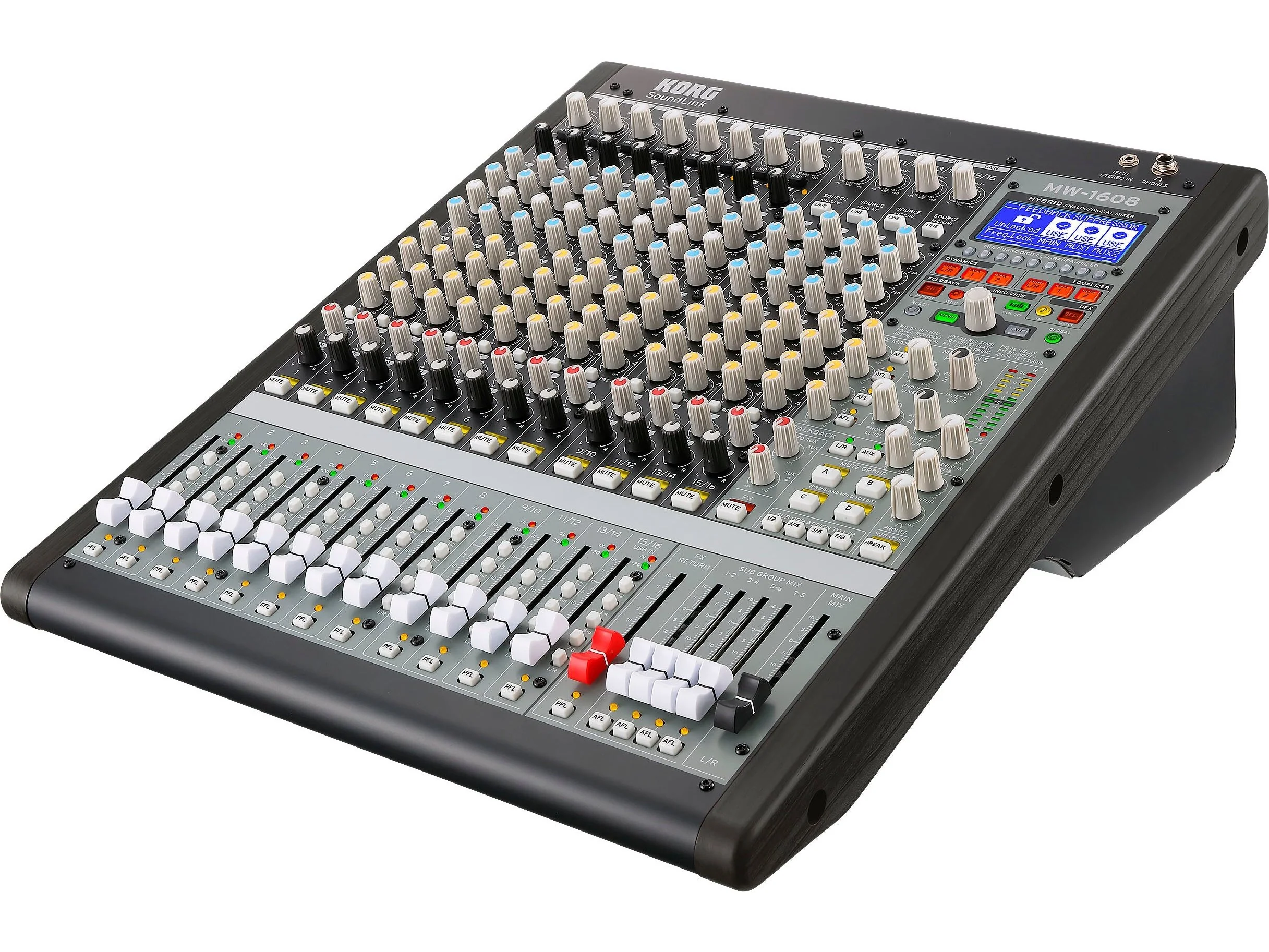 MW-1608 16-channel Hybrid Mixer - Image 6