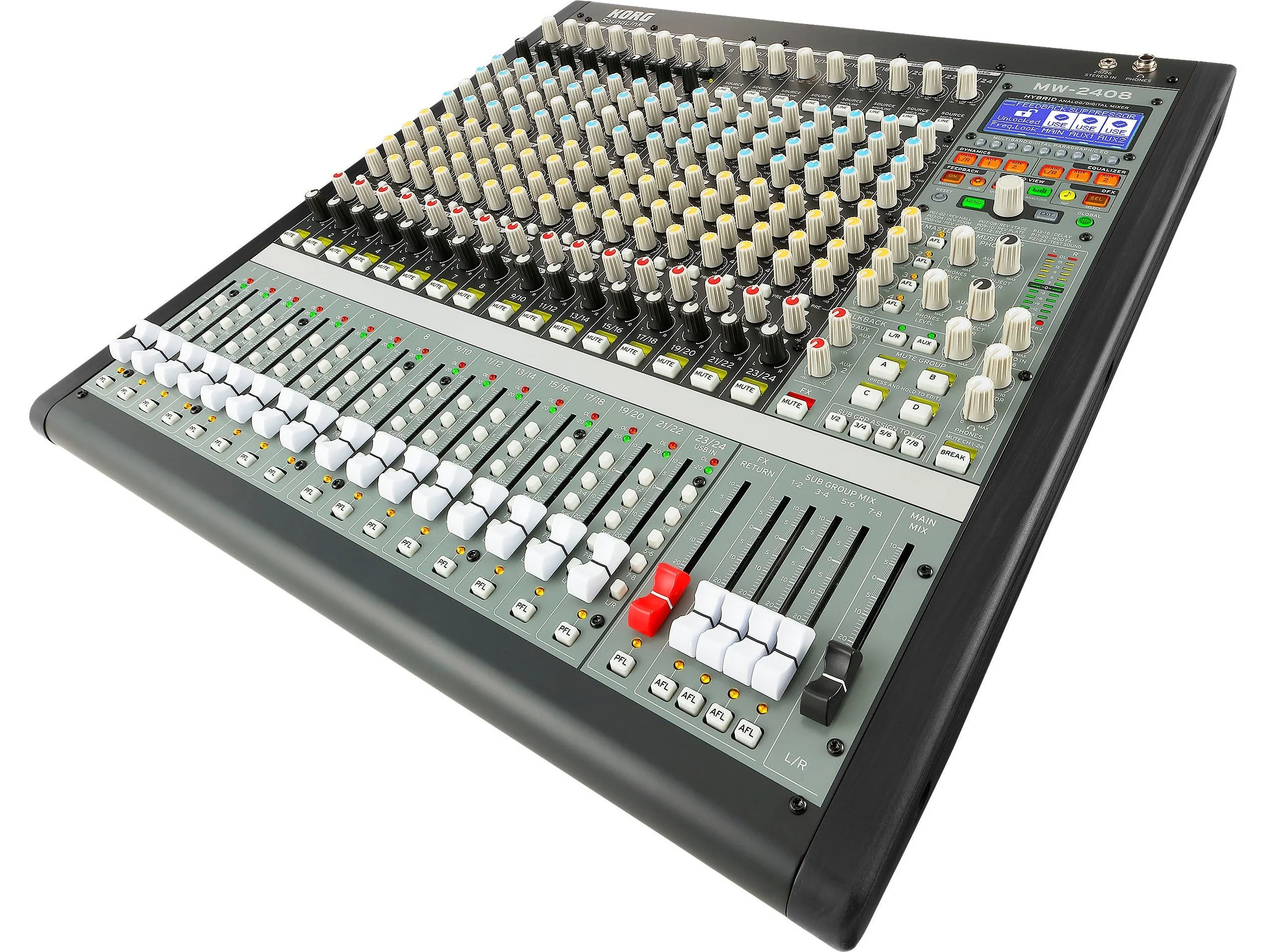 MW-2408 24-channel Hybrid Mixer - Image 5