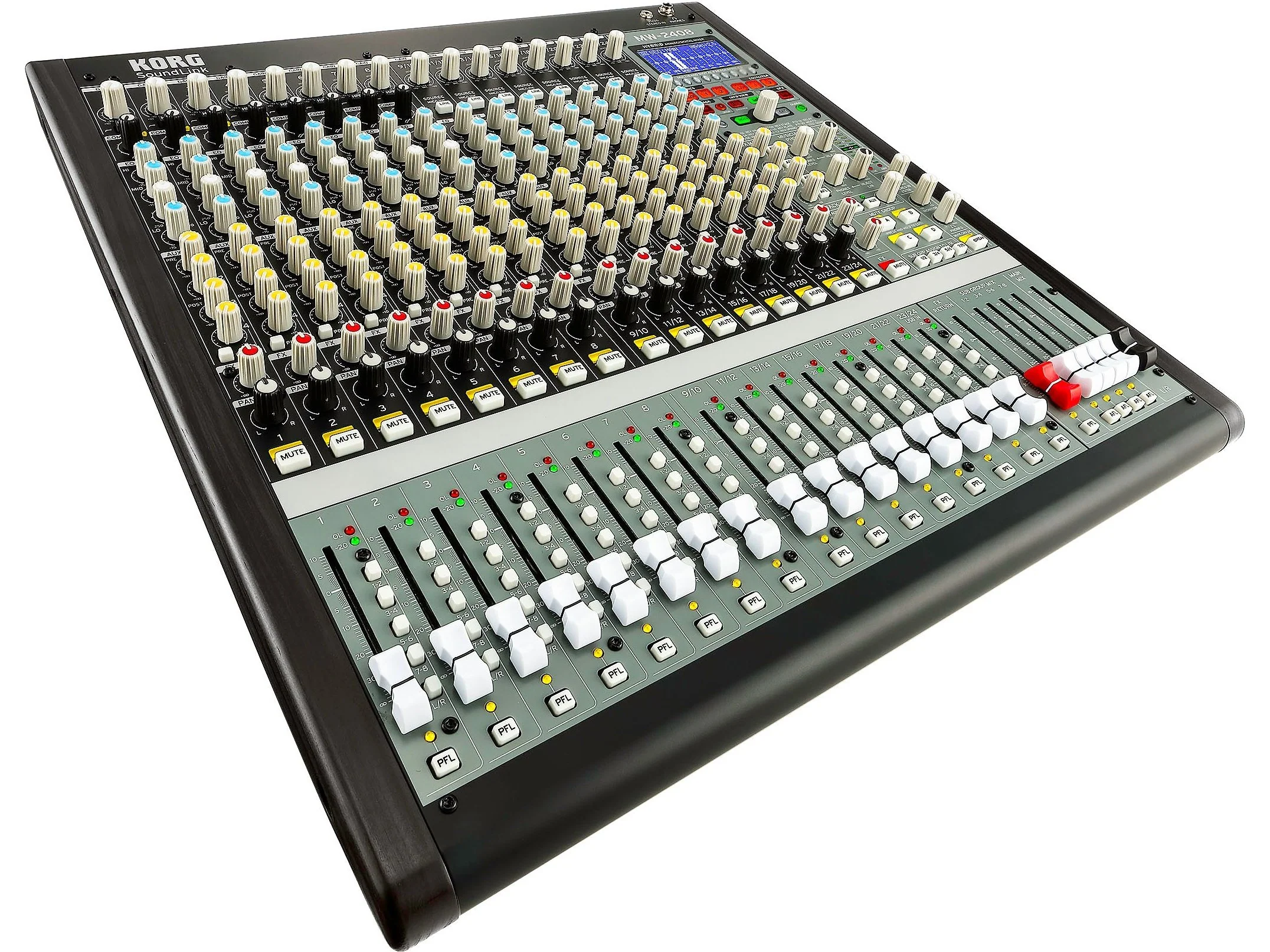 MW-2408 24-channel Hybrid Mixer - Image 6
