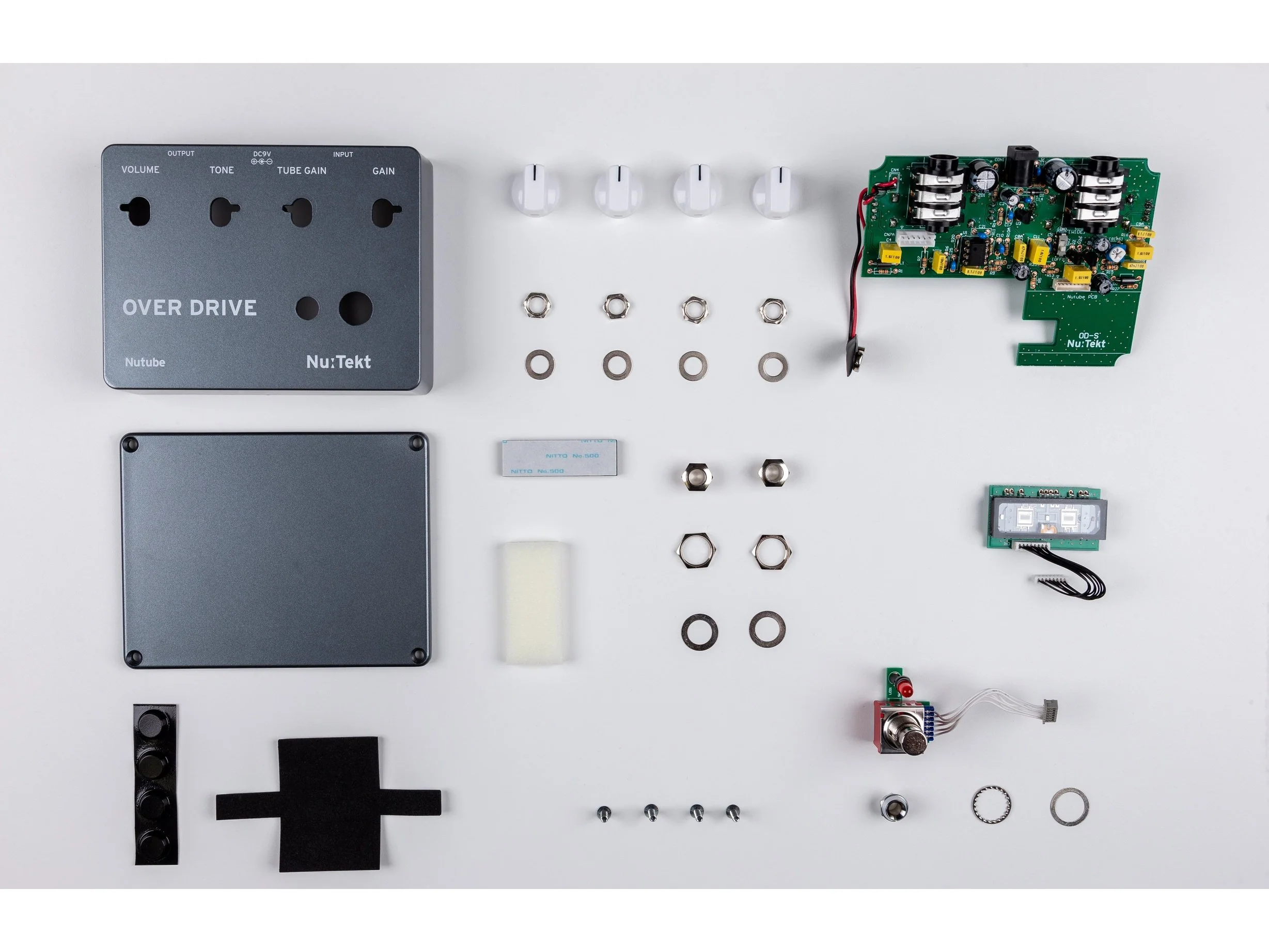 Nu:Tekt OD-S Nutube Overdrive Kit - Image 4