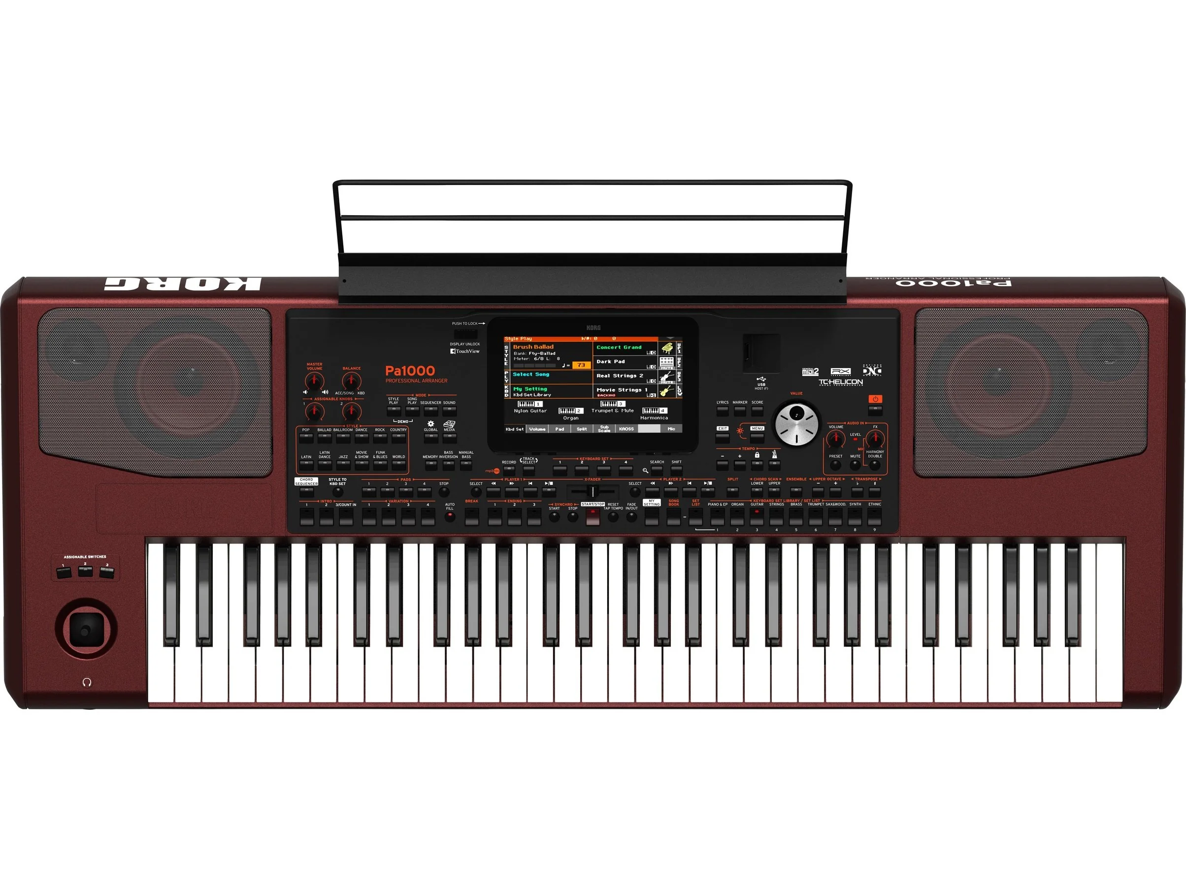 Pa1000 Arranger Keyboard - Image 6
