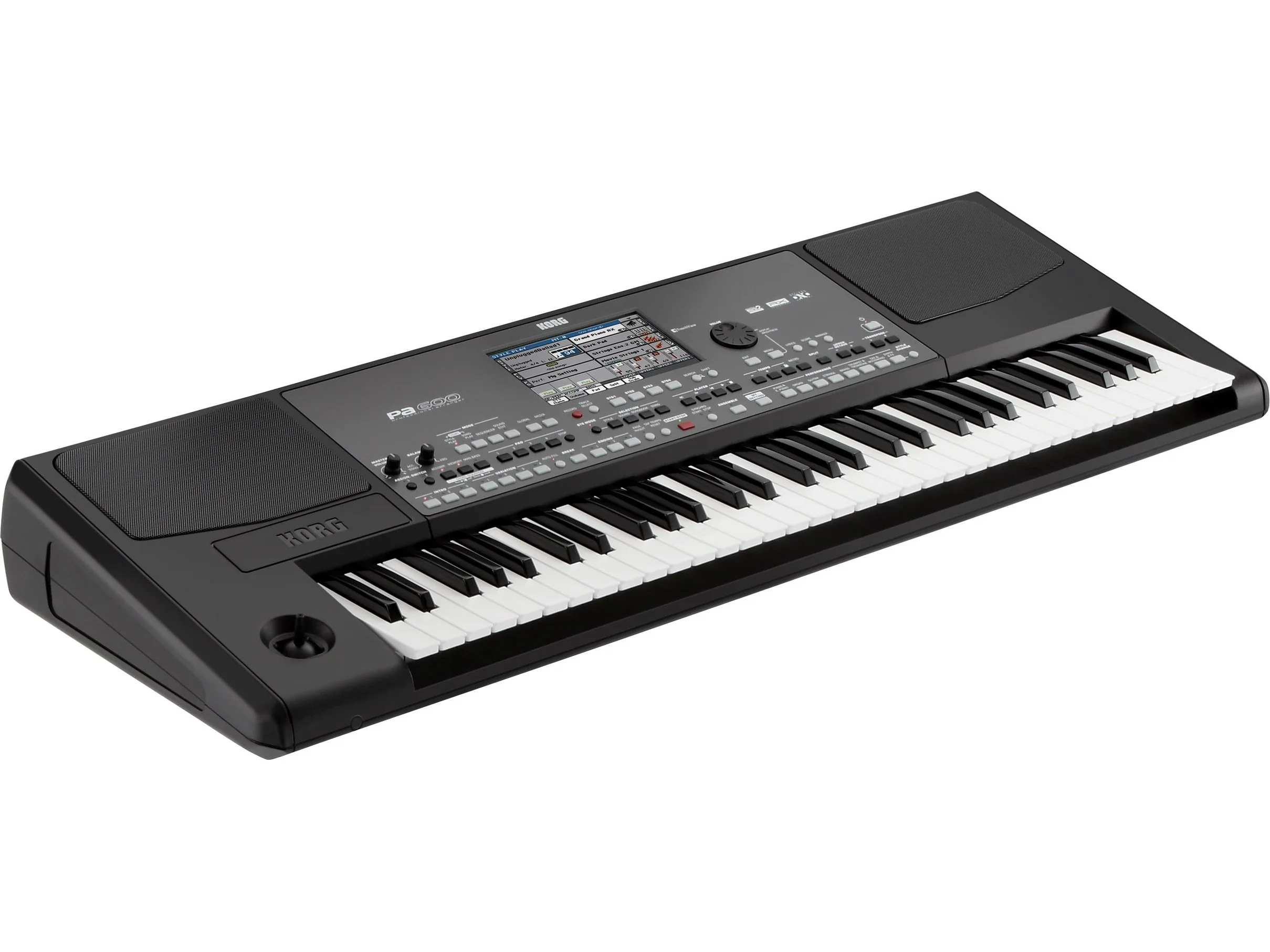Pa600 Arranger Keyboard - Image 3