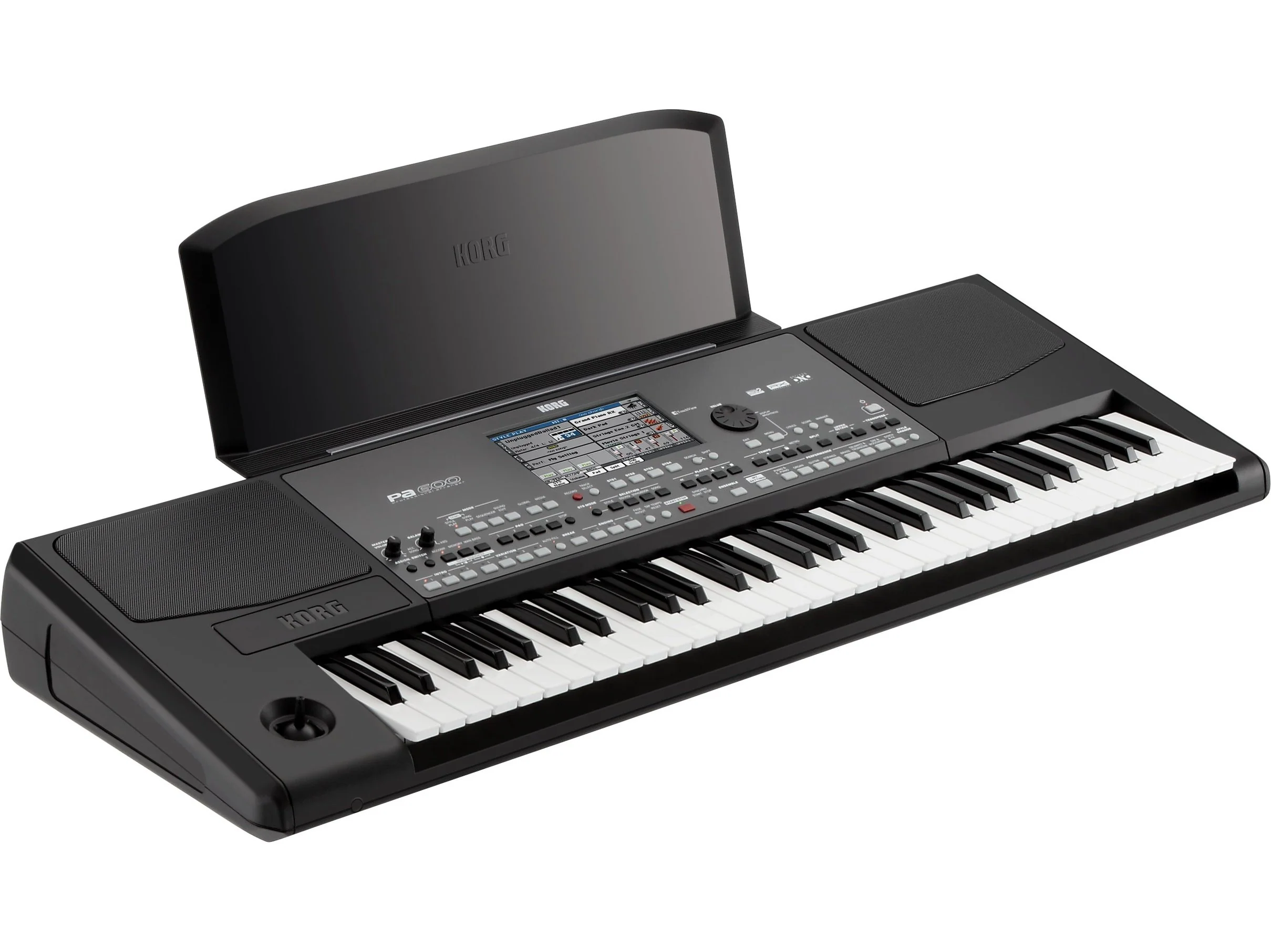 Pa600 Arranger Keyboard - Image 4