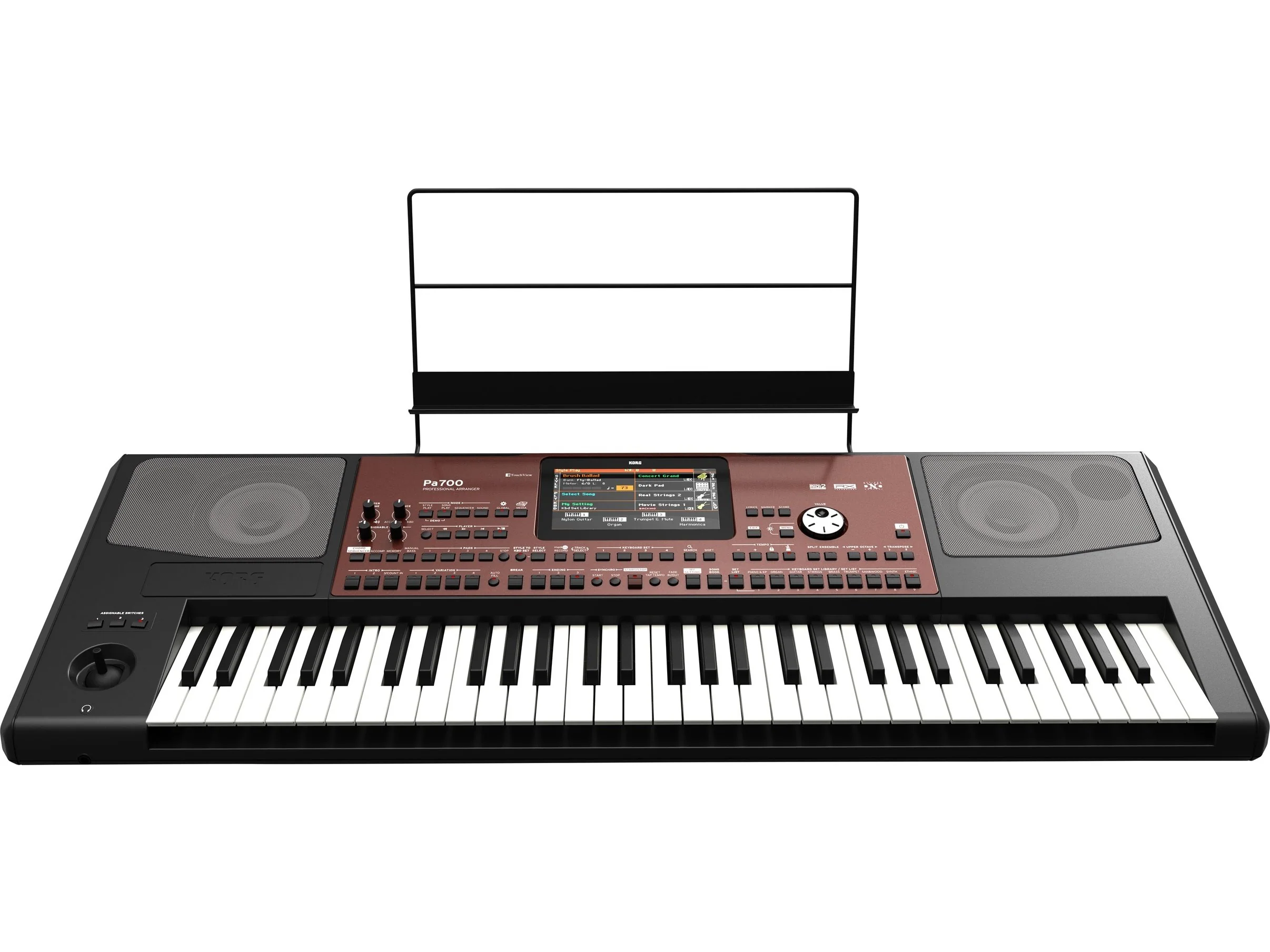 Pa700 Arranger Keyboard - Image 3