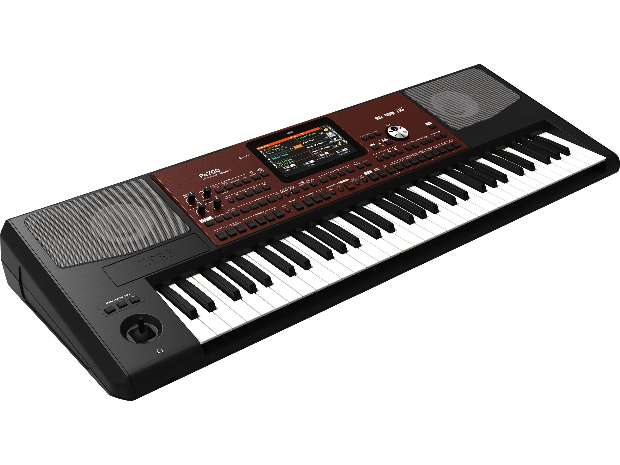 Pa700 Arranger Keyboard - Image 4