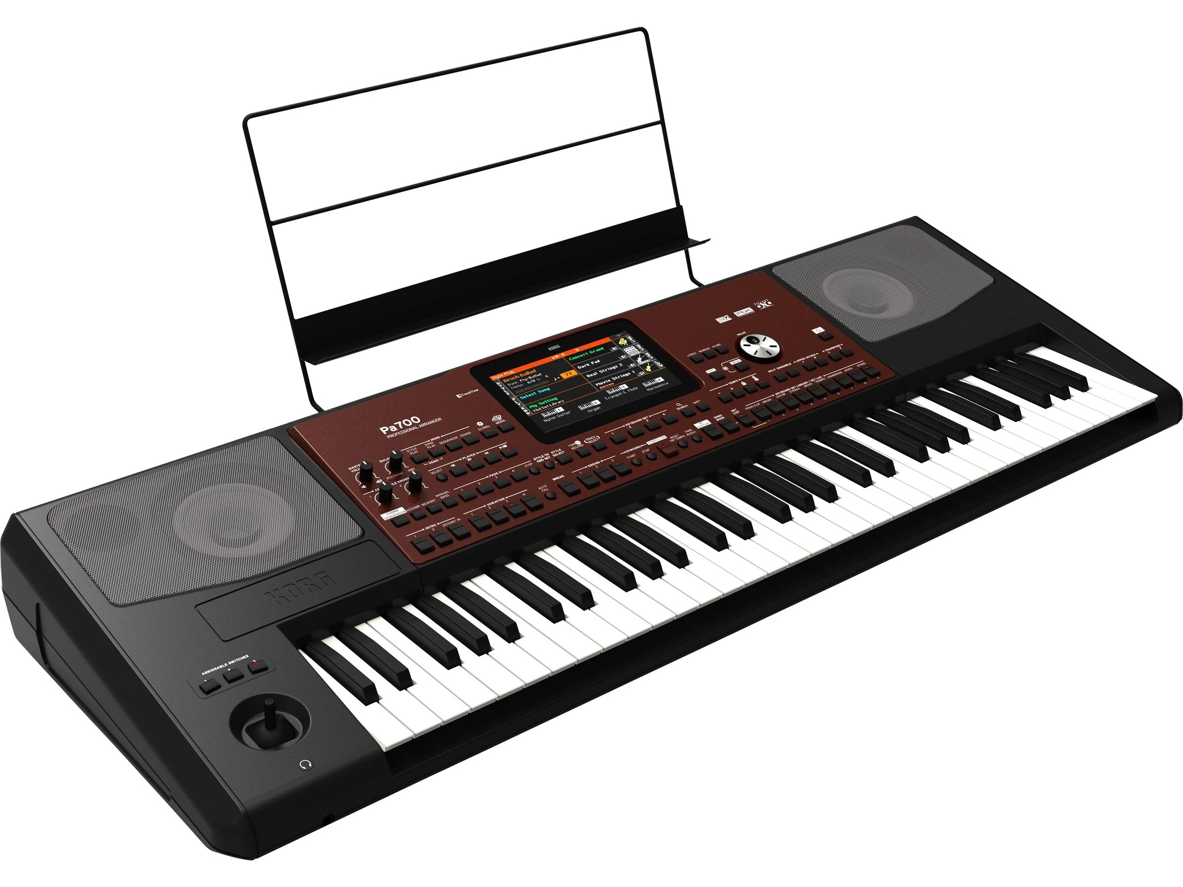 Pa700 Arranger Keyboard - Image 5