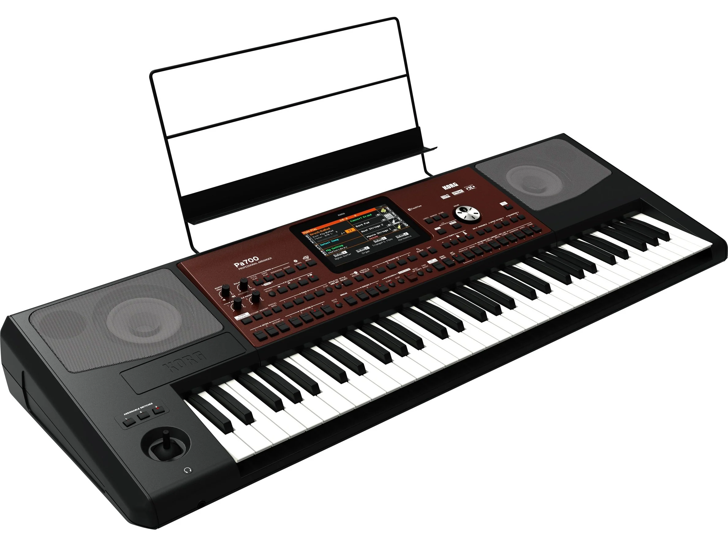 Pa700-OR Oriental Arranger Keyboard - Image 5