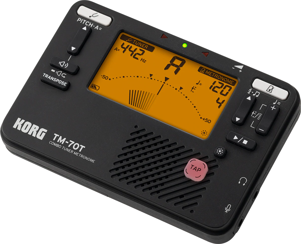 TM-70C Tuner/Metronome with Contact Microphone - Image 4