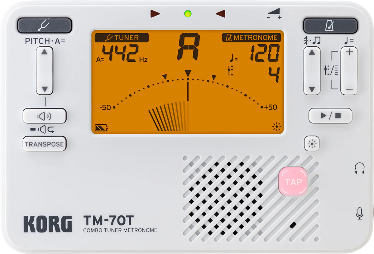 TM-70C Tuner/Metronome with Contact Microphone - Image 7