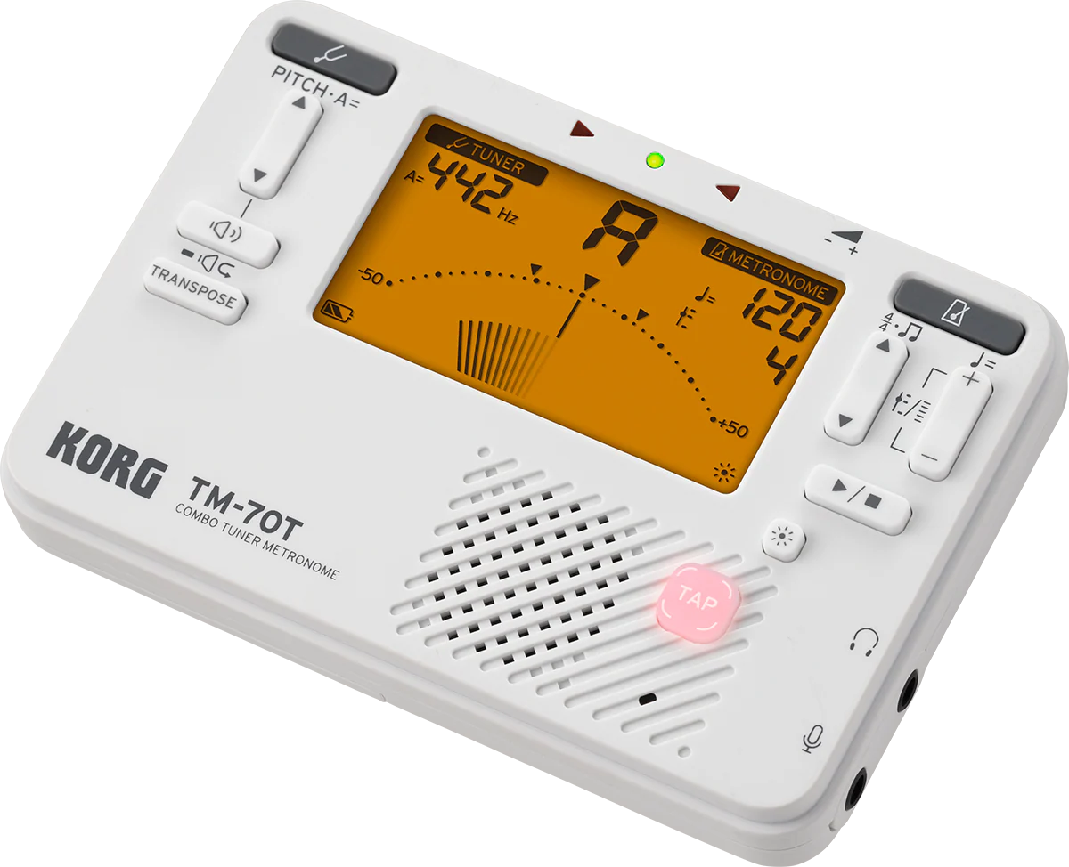 TM-70C Tuner/Metronome with Contact Microphone - Image 8